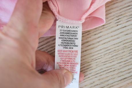 Tričko vel. 2 - 3 roky, primark,98
