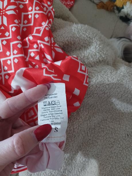 Vánoční šaty 158 / xxs, 158