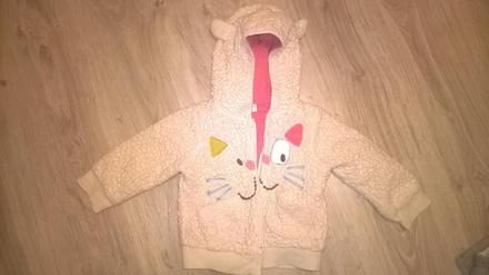 Kočičková mikina, next,92