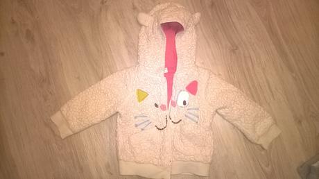 Kočičková mikina, next,92