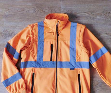 Reflexní softshellová bunda 2v1 portwest vel.s, s