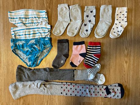 Chlapecký set 13+11 ks - trika, roláky, pyžama, 86–98