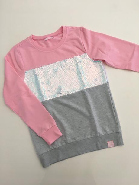 Dívčí tričko/mikina lewro, vel. 152/158, lewro,152