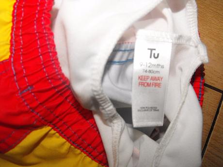 Šortky fireman sam zn. tu, v. 9-12 mesiacov, tu,74