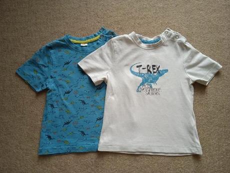 Trička s dinosaury, 86