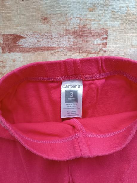 Dívčí polodupačky carters, carter's,56