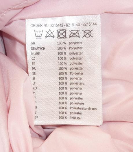 Světle růžová dámská zimní vesta takko fashion, takko,s