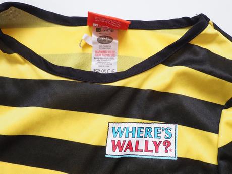 Kostým where's wally vel 116, 