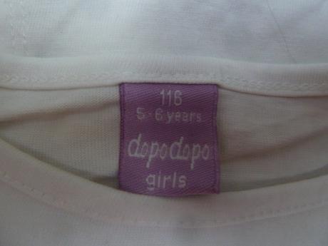 Dvouvrstvé triko, dopodopo,116