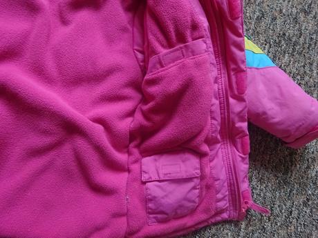 Zimní bunda růžová, vel. 104, kiki&koko,104