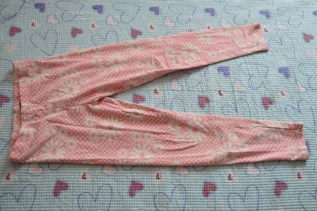 Slabé legíny legínky 122/128, george,122