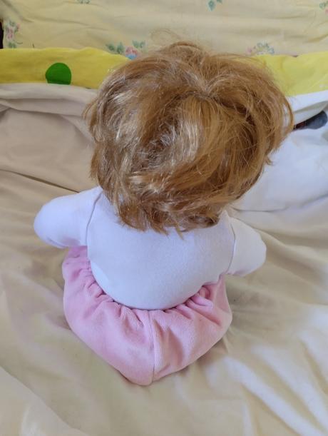 Vinylová značená holčička,