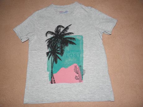 Chlapecké šedé tričko zn. coccodrillo vel.122, coccodrillo,122