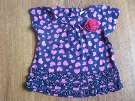 Srdíčkové triko s kanýry, 68