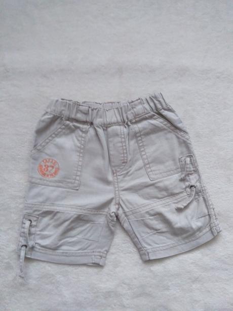 Tenké džínové šortky, 68