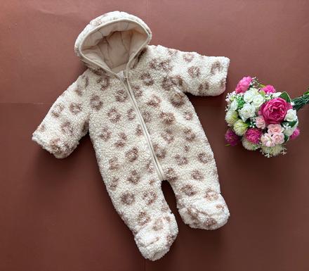Krásný teddy kombinéza zimní - v.newborn, 56