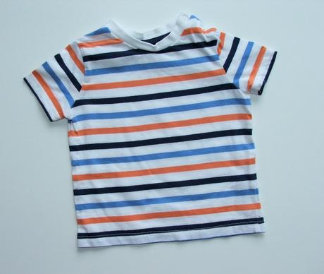 K249 pruhované chlapecké triko vel. 68, f&f,68