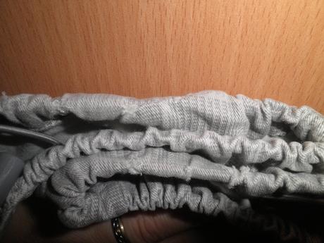 Plátěné, pevné kalhoty, dopodopo,98