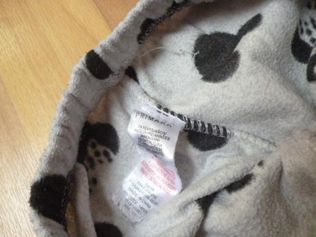 Flís tepláky minnie 6-7, disney,122