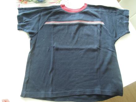 Tričko krátký rukáv, 140