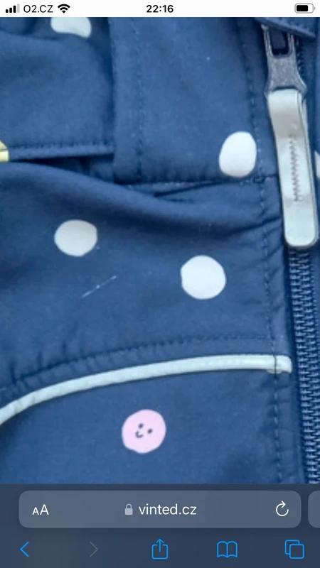 Softshellová bunda, h&m,128