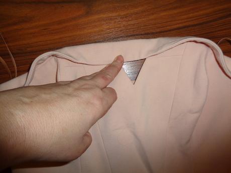 Luxusní starorůžový společenský overal uk 8, 34