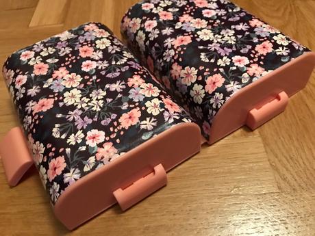 Box, krabička na svačinu kvítek,