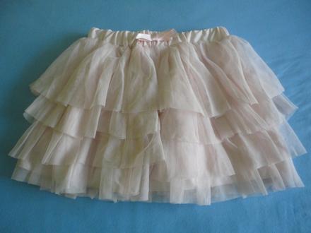 Tylová sukeň terranova, vel. 12-13 (152-158), terranova,152