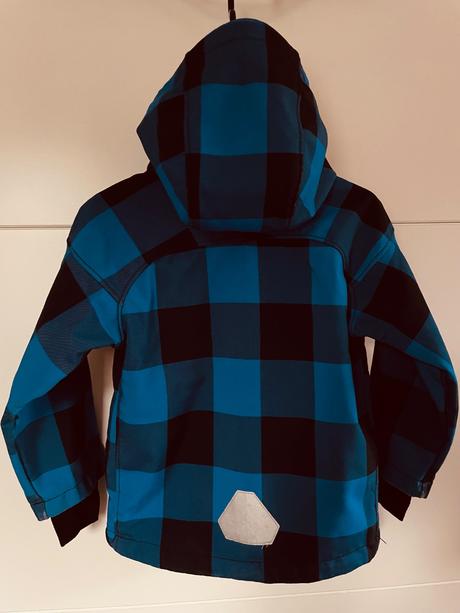 Softshellová bunda 98/104, h&m,98