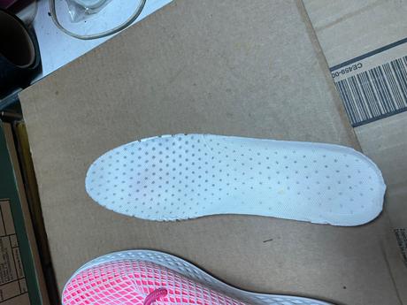 Tenisky měkké látka neon vek 39, 39