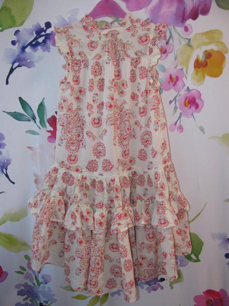 Krásné volánkové letní šaty next, next,116