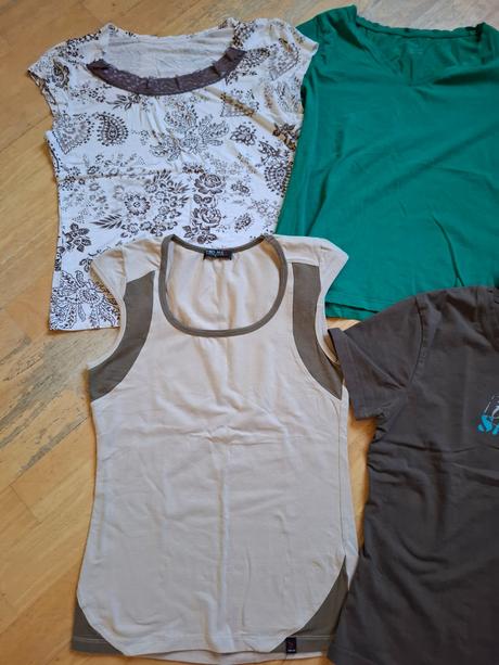 Dámská trika,  tílka vel m/l, m