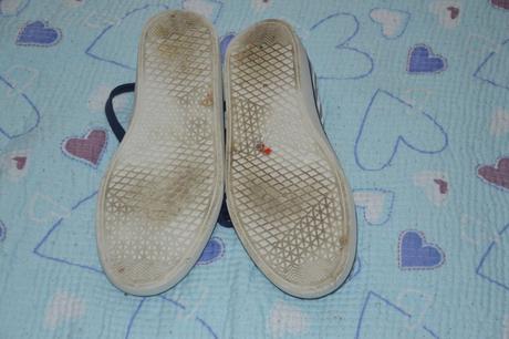 Námořnické plátěnky, letní boty, 36