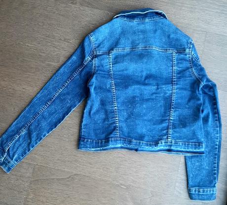 Dívčí džínová bunda, pepperts,152