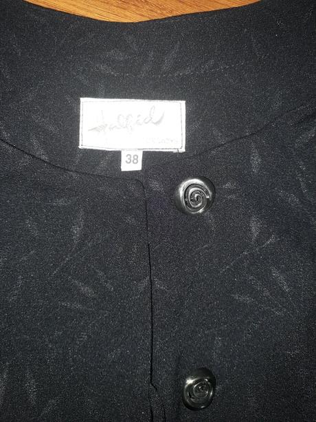 Černé sako/kabátek, vel 38, 38
