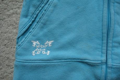 Mikina na lítačku, wolf,104