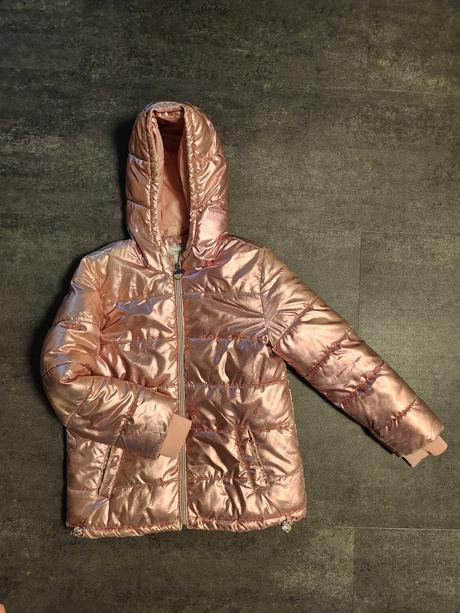 Bunda růžová 140 - 143, terranova,140