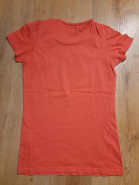 Růžové tričko tcm, vel 134/140, tcm,134