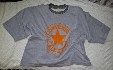 Oversize mikina converse-vel.m-l, converse,m