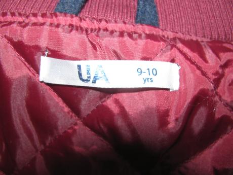 Frajerská chlapecká přechodová bunda, 140