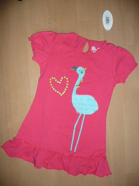 Tričko tunika šaty wolf vel 104, wolf,104 / 110