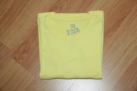 Tričko kiki&koko - žluté v. 98, kiki&koko,98