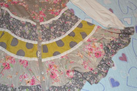 Šaty s praktickými vzory, zn. next, next,104