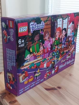 Lego friends 41420 adventní kalendář, 
