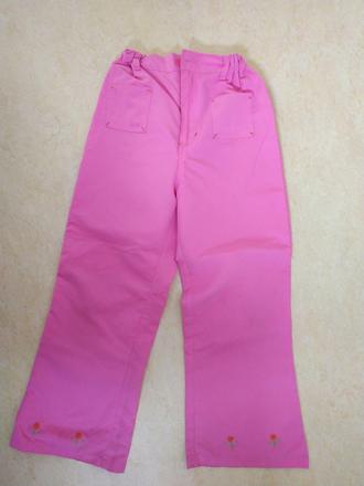 Letní kalhoty vel.122, 122