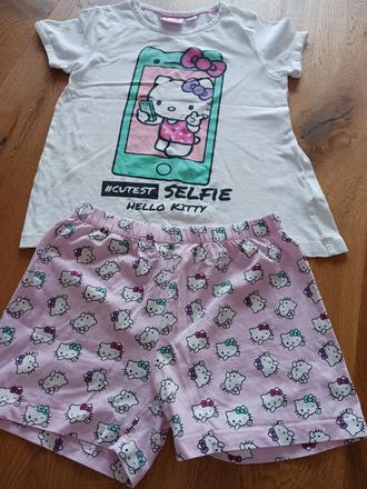 Hello kitty pyžamko č.122128, 122
