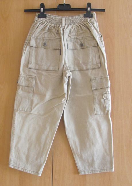 Plátěné kalhoty, 128