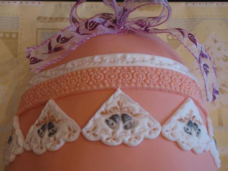 Filigránová forma se silikonem,