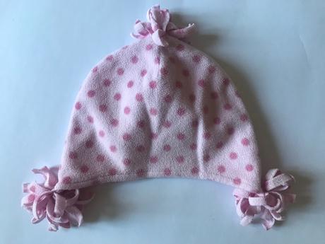 Flísová čepička 6-12, tu,74