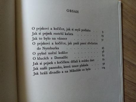 Kniha pejsek a kočička, 